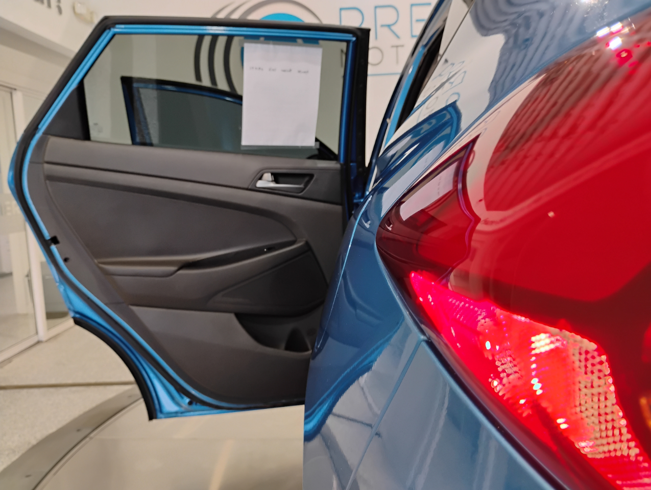 Hyundai Tucson SE w/Preferred Package 2016