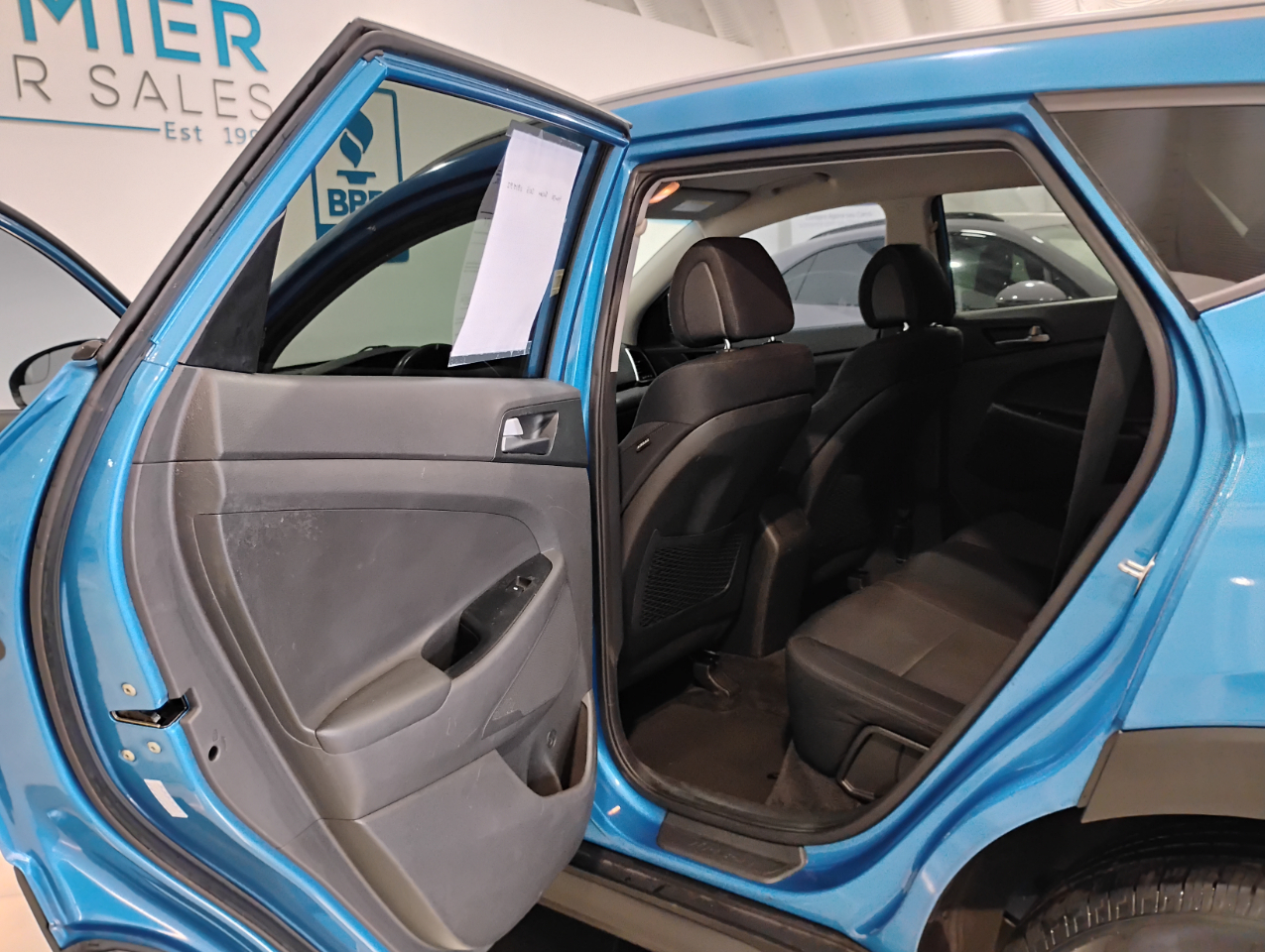 Hyundai Tucson SE w/Preferred Package 2016