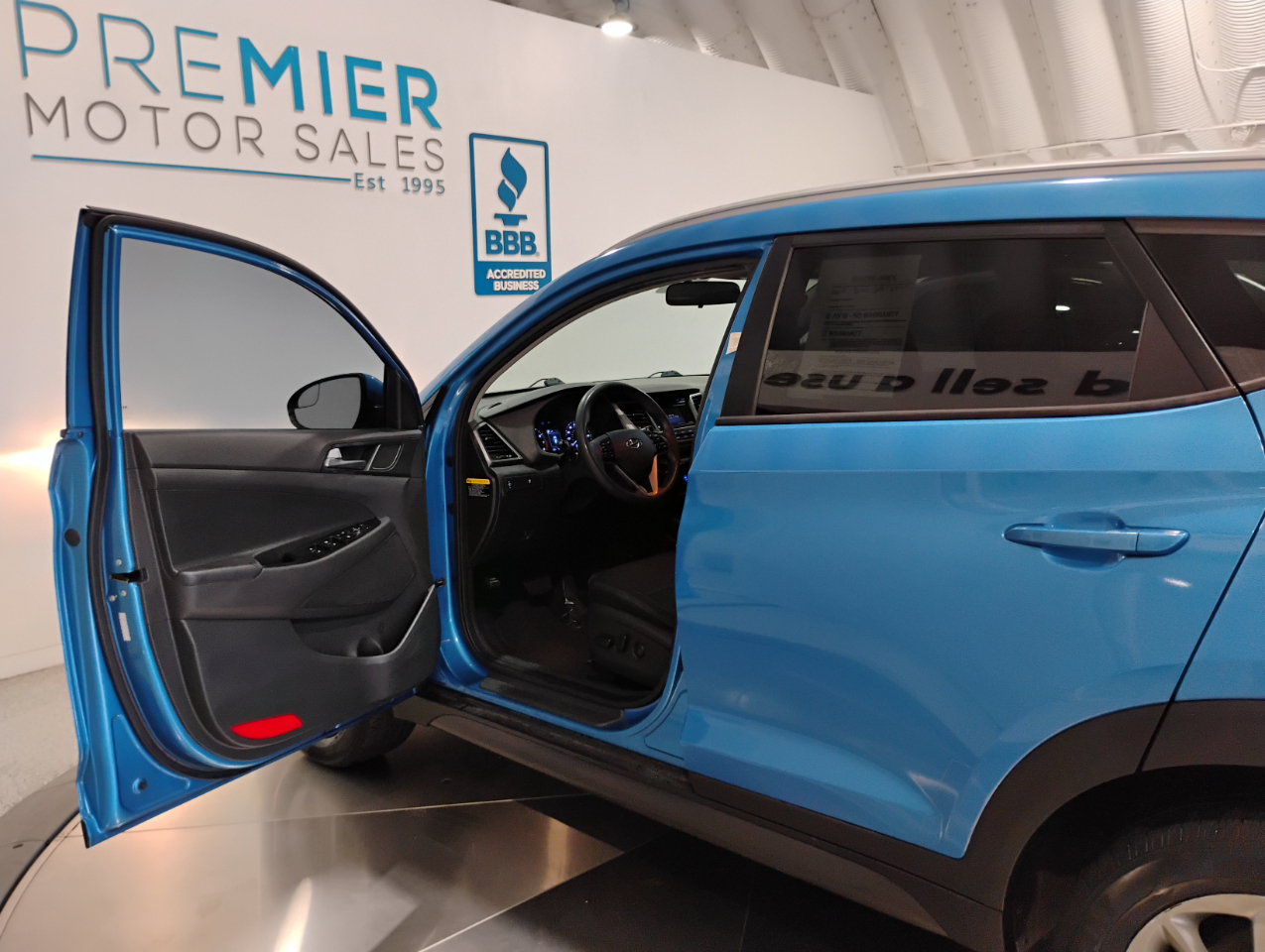 Hyundai Tucson SE w/Preferred Package 2016