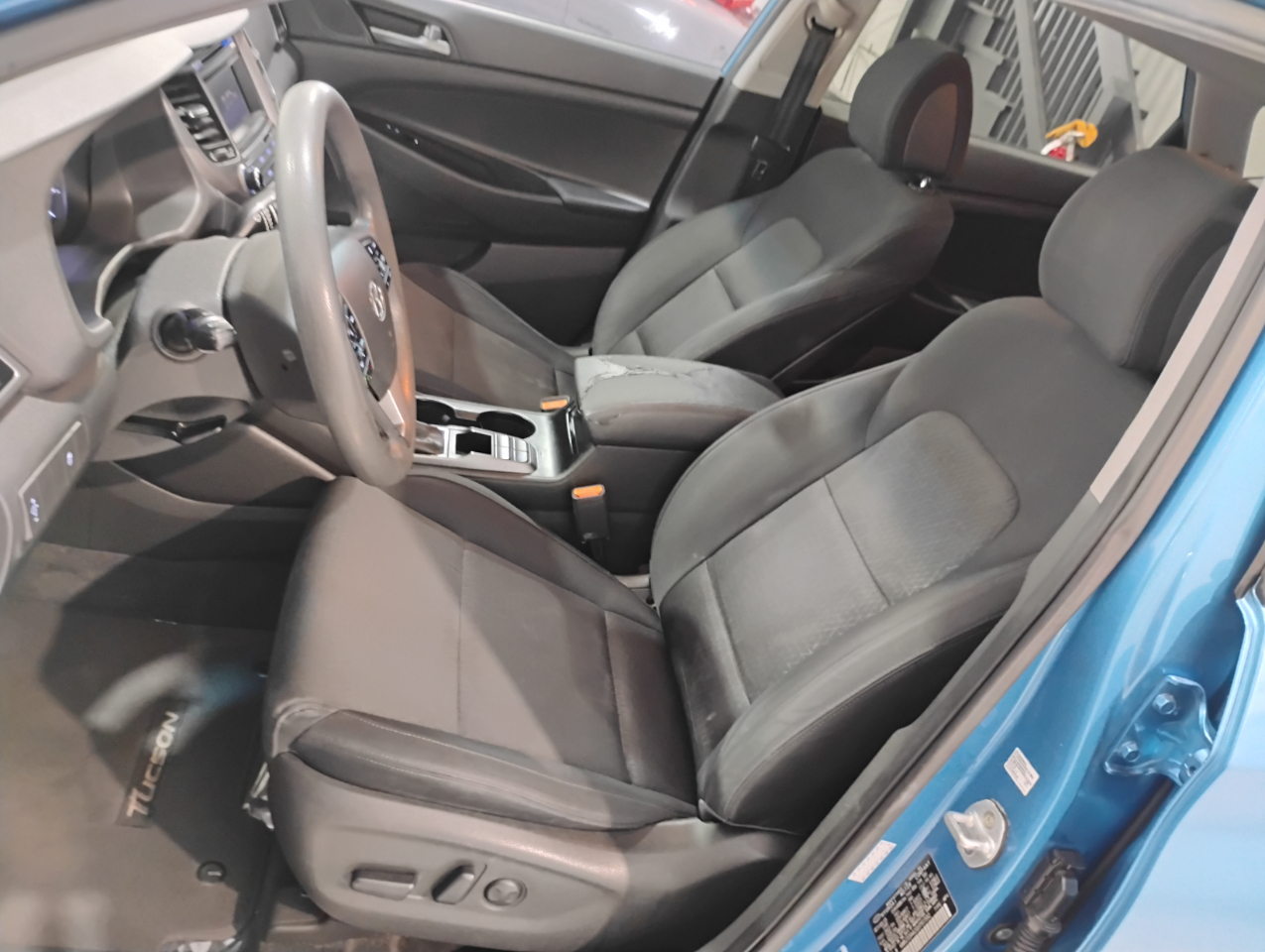 Hyundai Tucson SE w/Preferred Package 2016