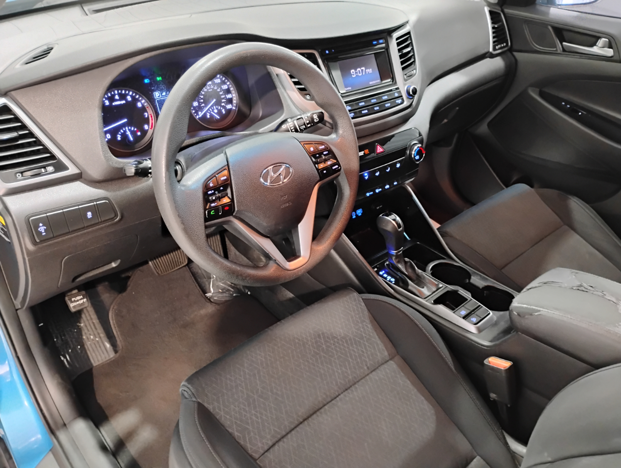 Hyundai Tucson SE w/Preferred Package 2016