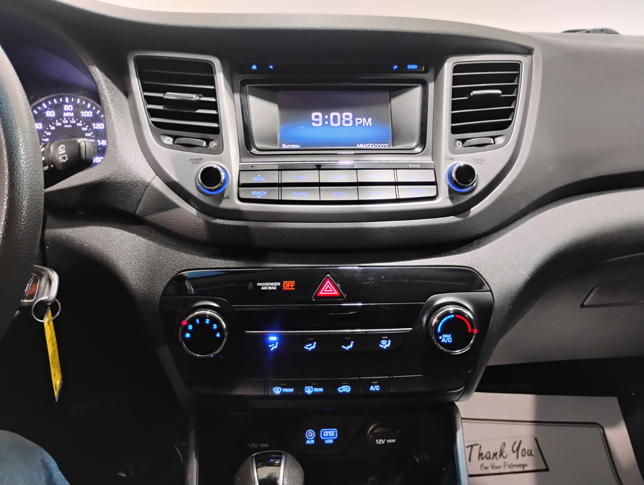 Hyundai Tucson SE w/Preferred Package 2016