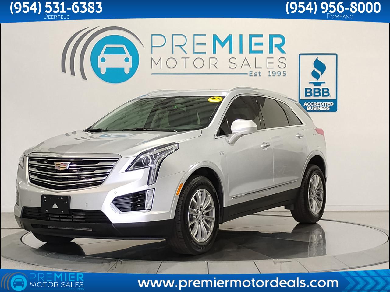 2018 Cadillac XT5 Luxury AWD