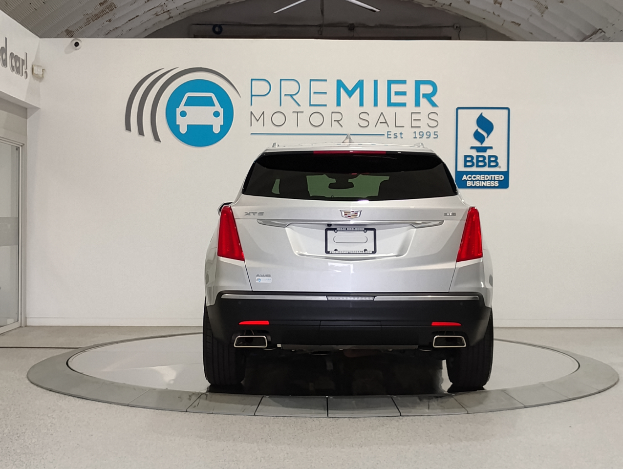 Cadillac XT5 Luxury AWD 2018