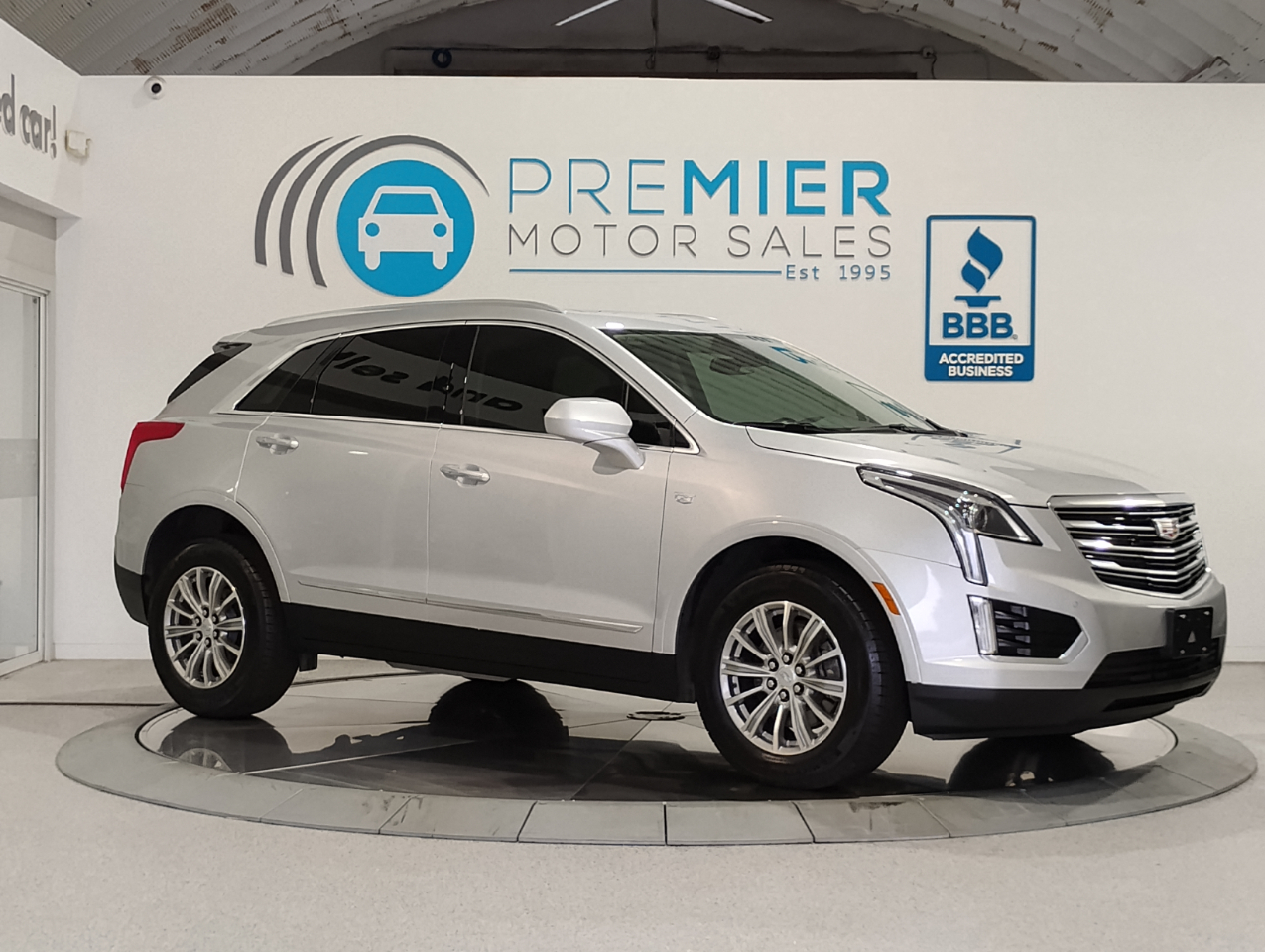 Cadillac XT5 Luxury AWD 2018
