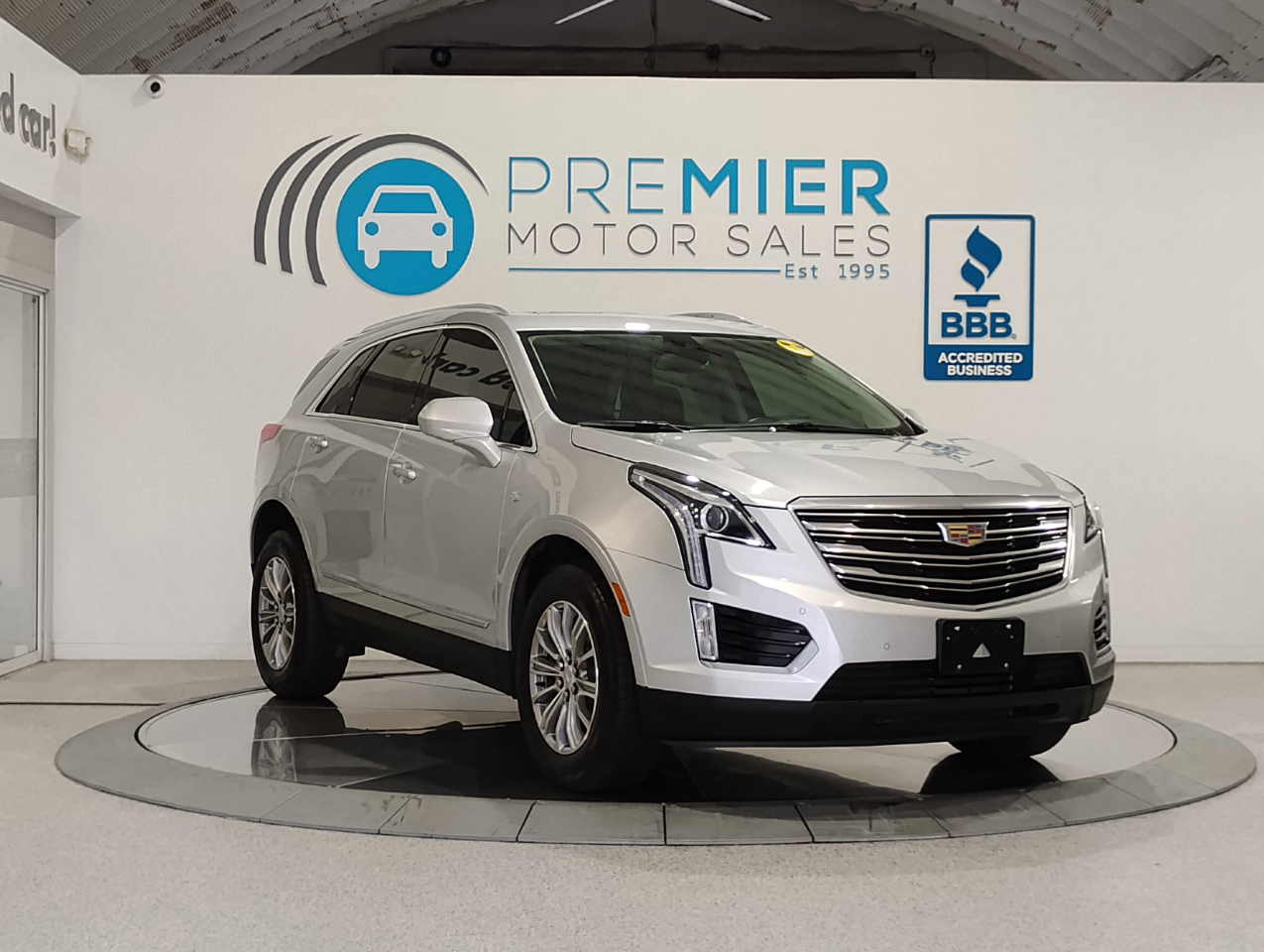 Cadillac XT5 Luxury AWD 2018