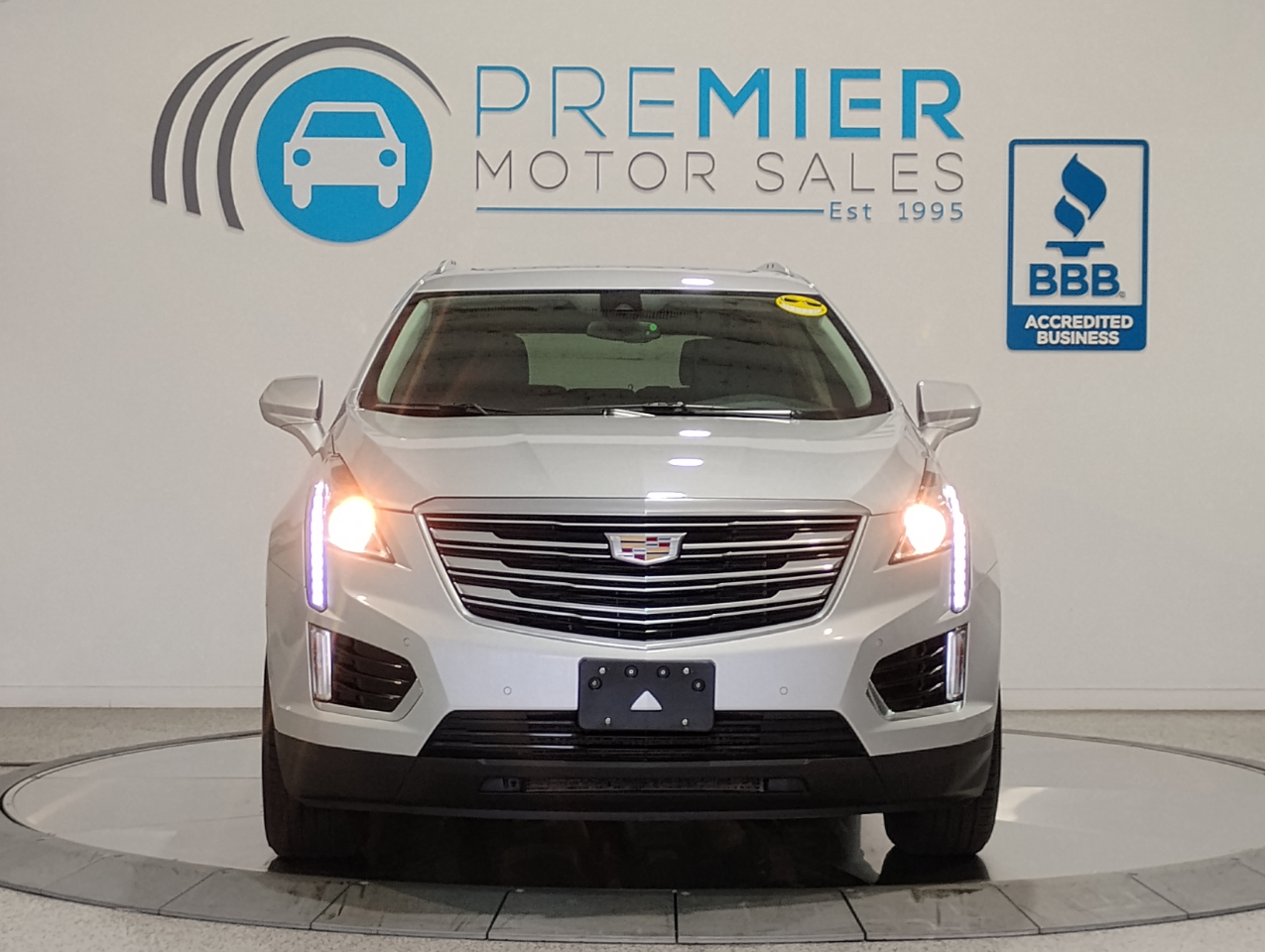 Cadillac XT5 Luxury AWD 2018