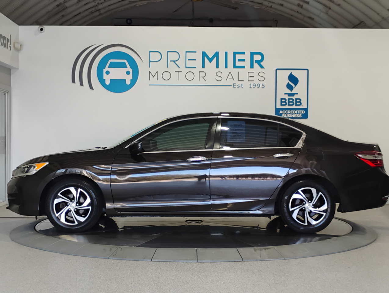 Honda Accord LX Sedan CVT 2017