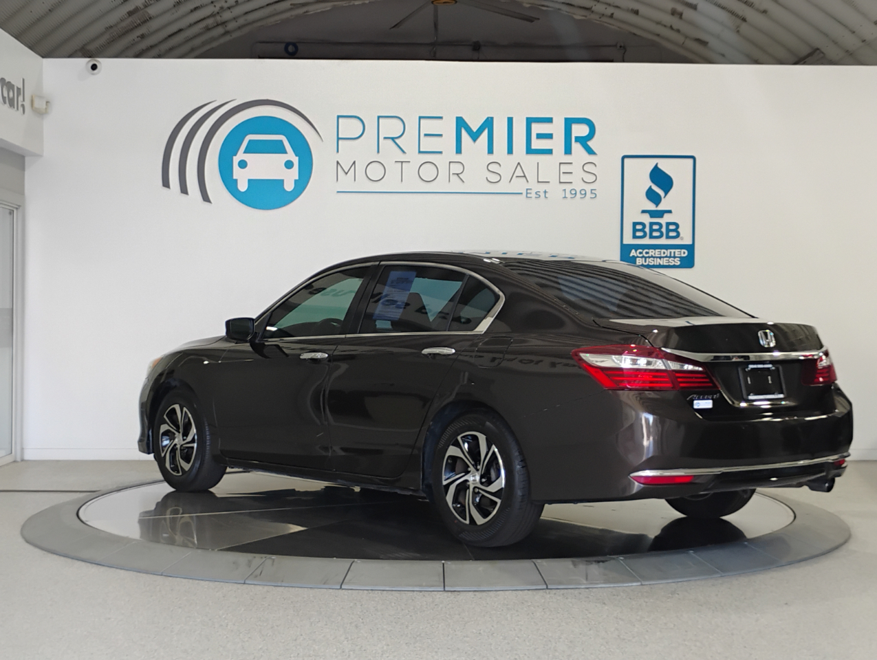 Honda Accord LX Sedan CVT 2017