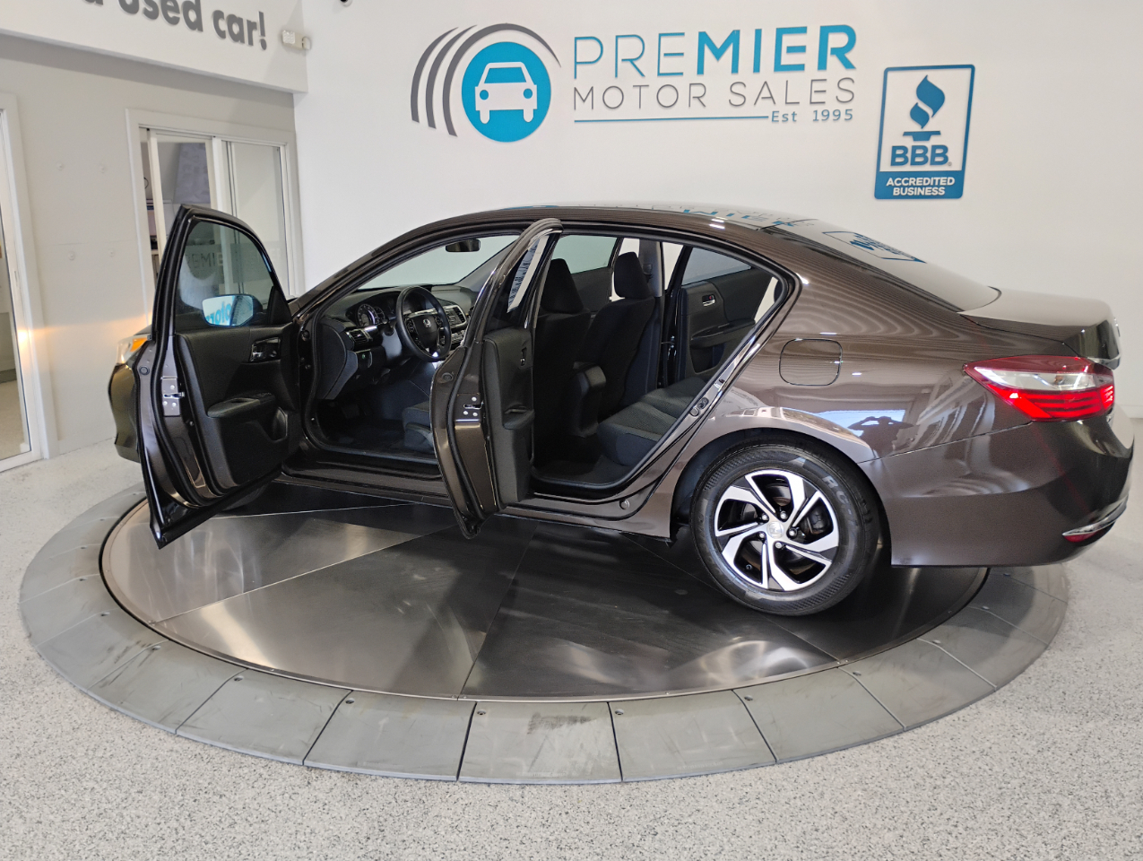 Honda Accord LX Sedan CVT 2017