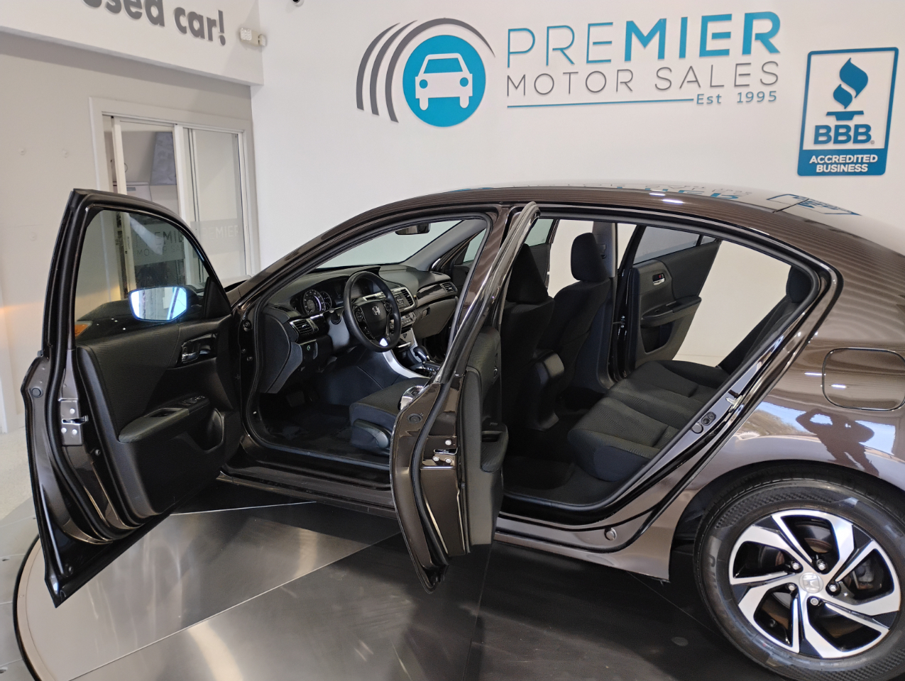 Honda Accord LX Sedan CVT 2017