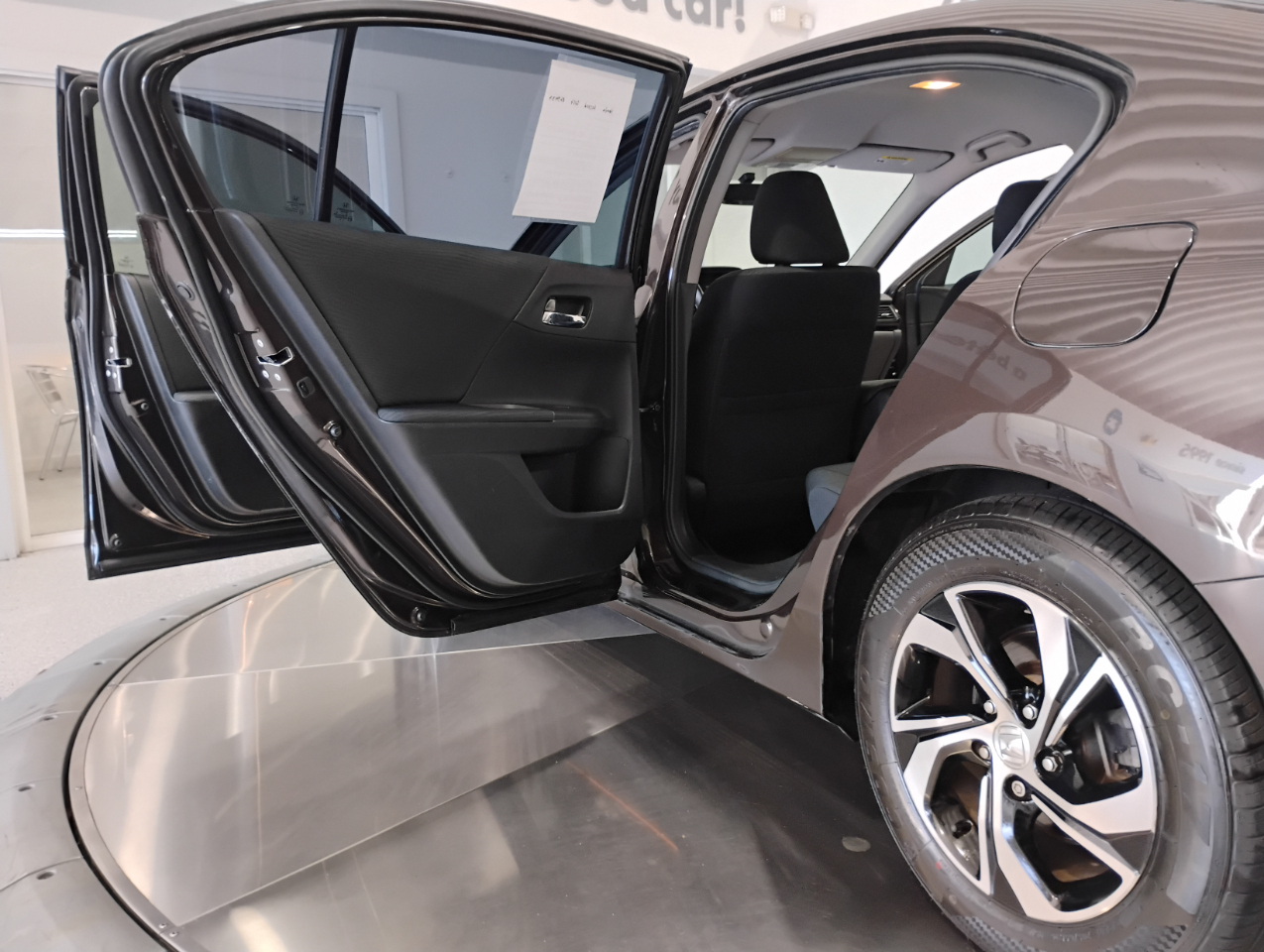 Honda Accord LX Sedan CVT 2017