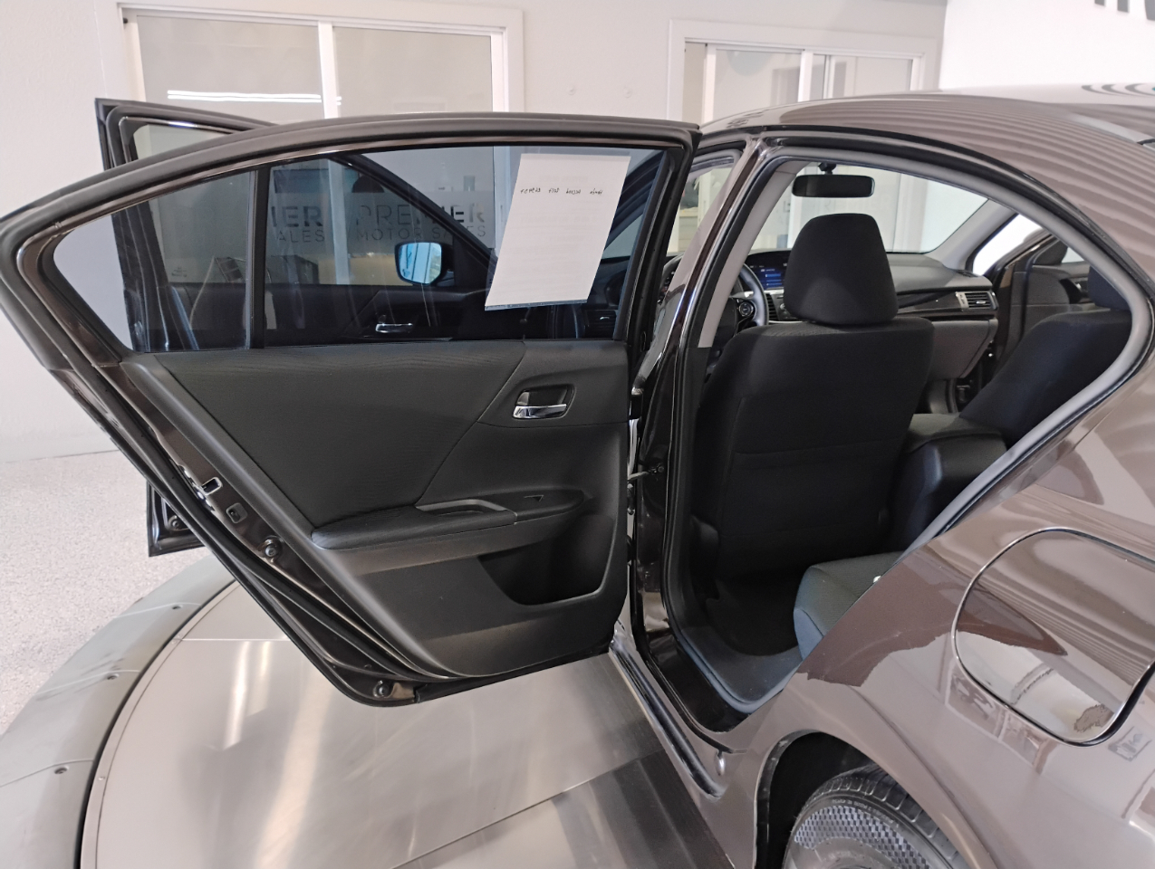 Honda Accord LX Sedan CVT 2017