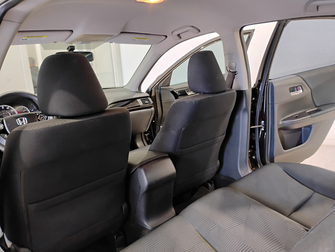 Honda Accord LX Sedan CVT 2017