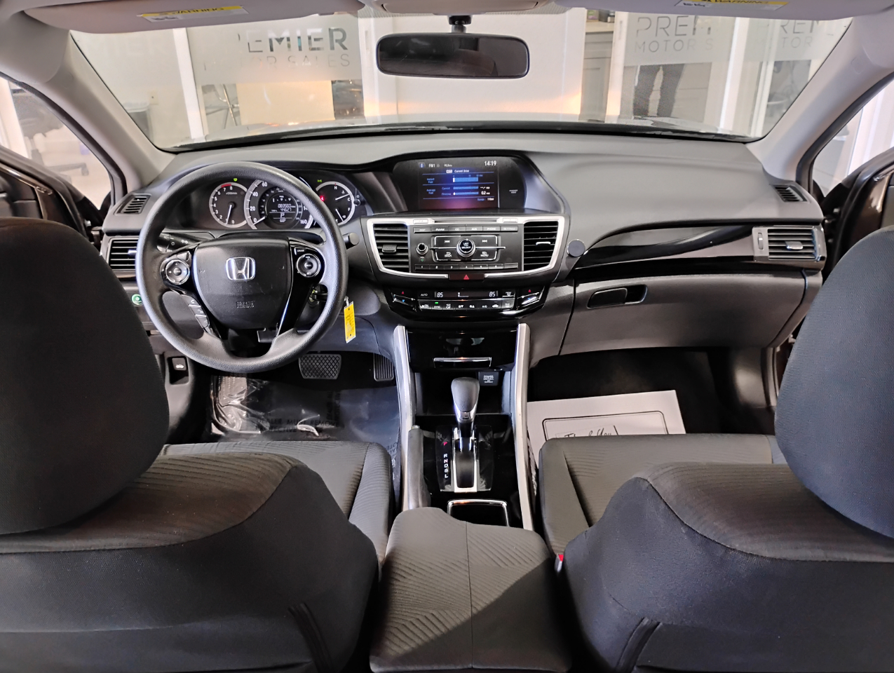 Honda Accord LX Sedan CVT 2017