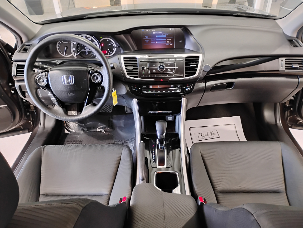 Honda Accord LX Sedan CVT 2017