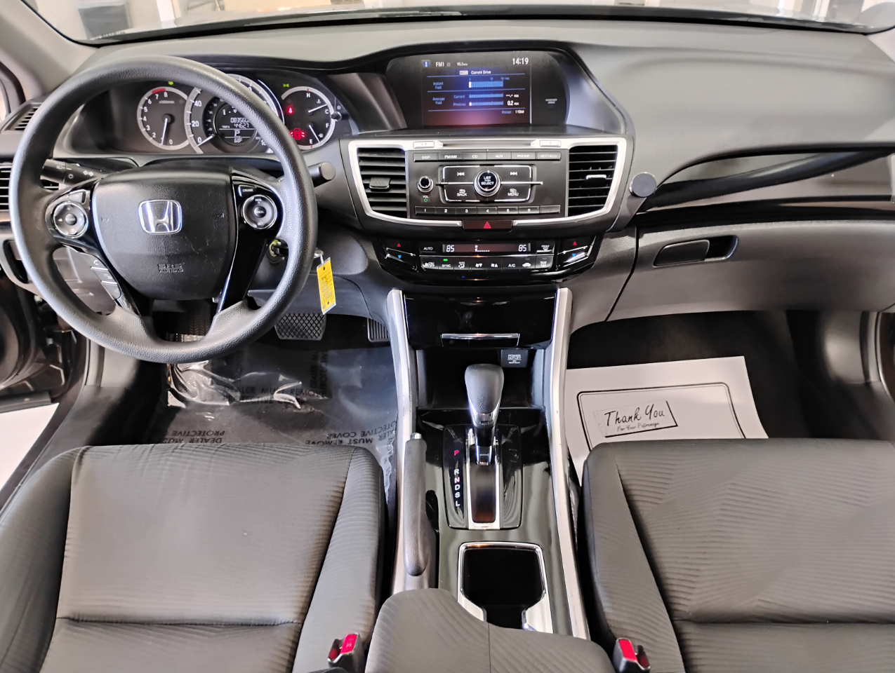 Honda Accord LX Sedan CVT 2017