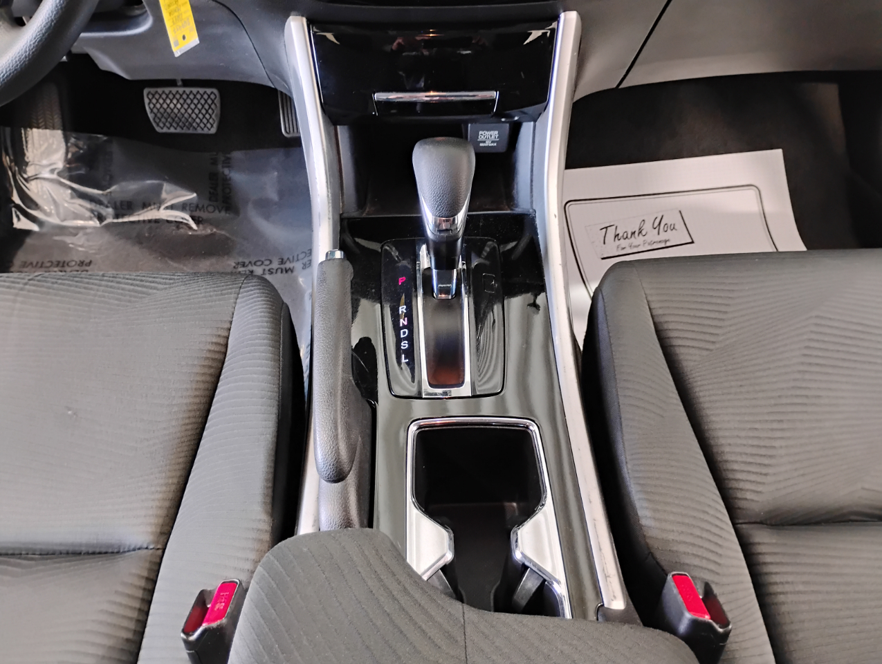 Honda Accord LX Sedan CVT 2017