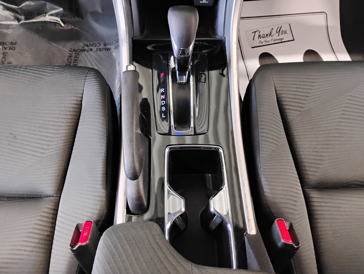 Honda Accord LX Sedan CVT 2017