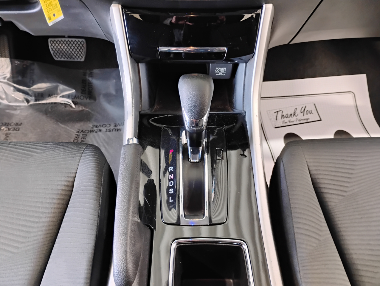 Honda Accord LX Sedan CVT 2017