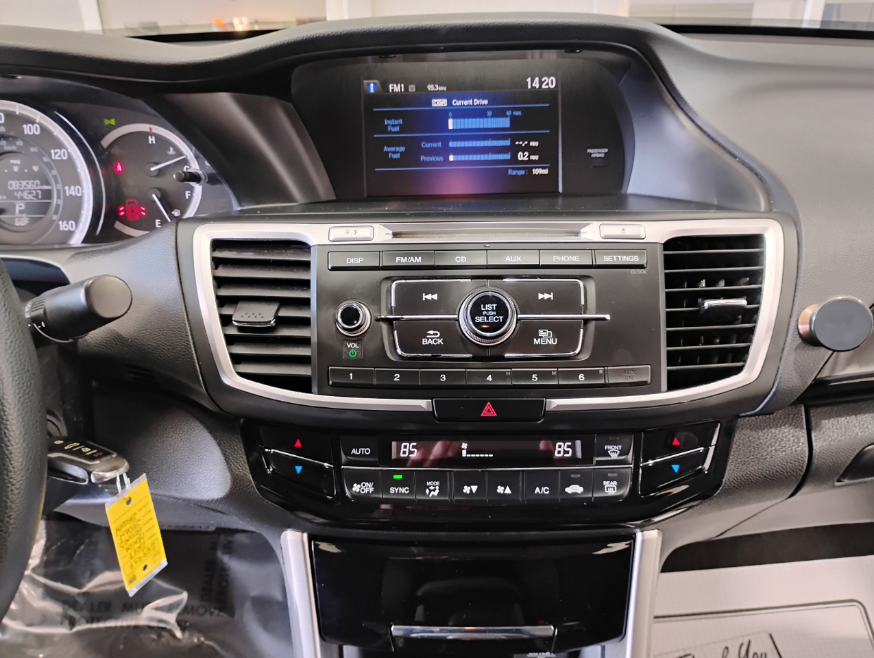 Honda Accord LX Sedan CVT 2017