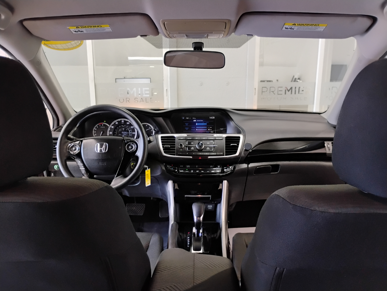 Honda Accord LX Sedan CVT 2017