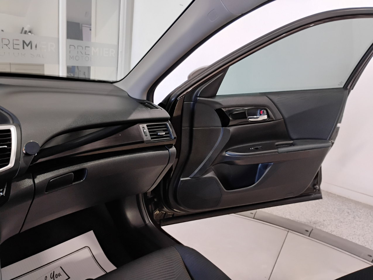 Honda Accord LX Sedan CVT 2017