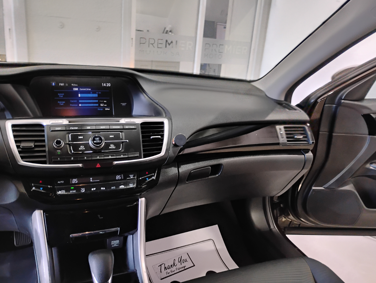 Honda Accord LX Sedan CVT 2017