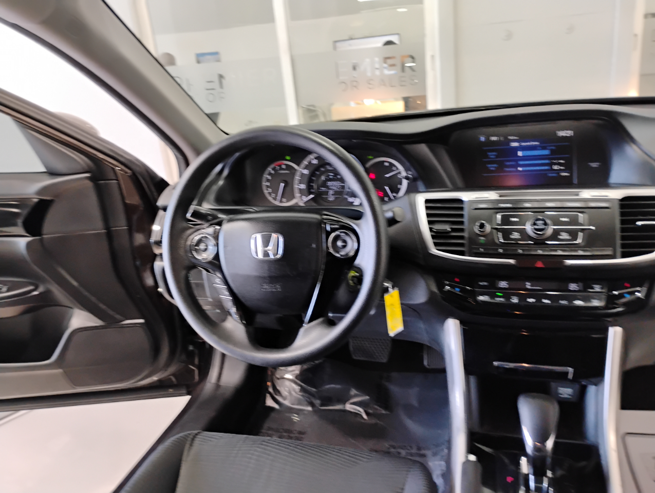 Honda Accord LX Sedan CVT 2017