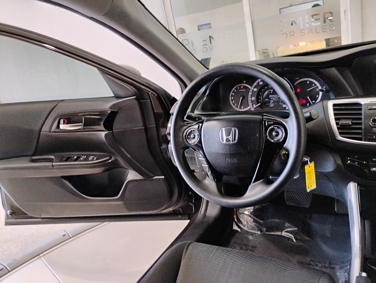 Honda Accord LX Sedan CVT 2017