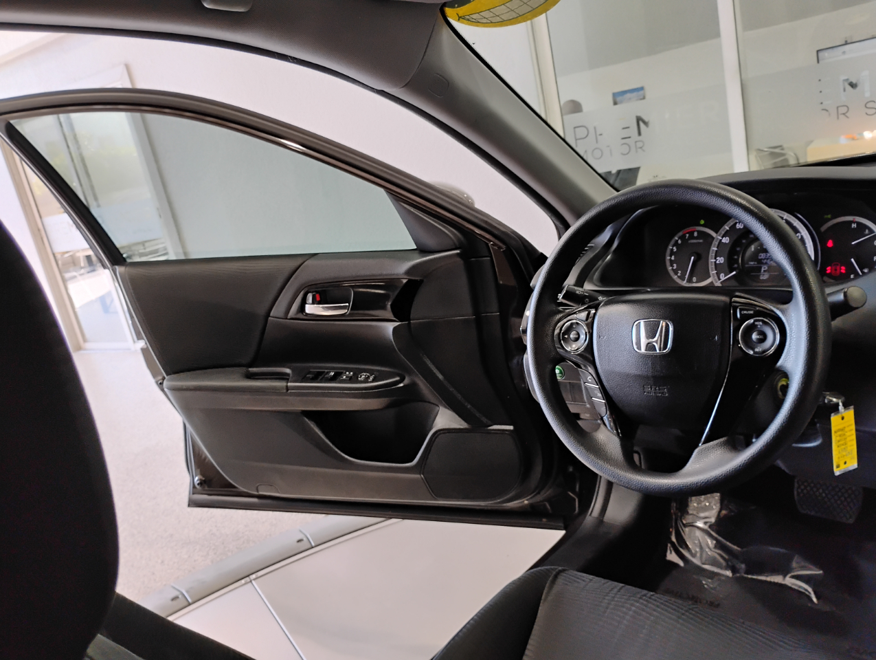 Honda Accord LX Sedan CVT 2017