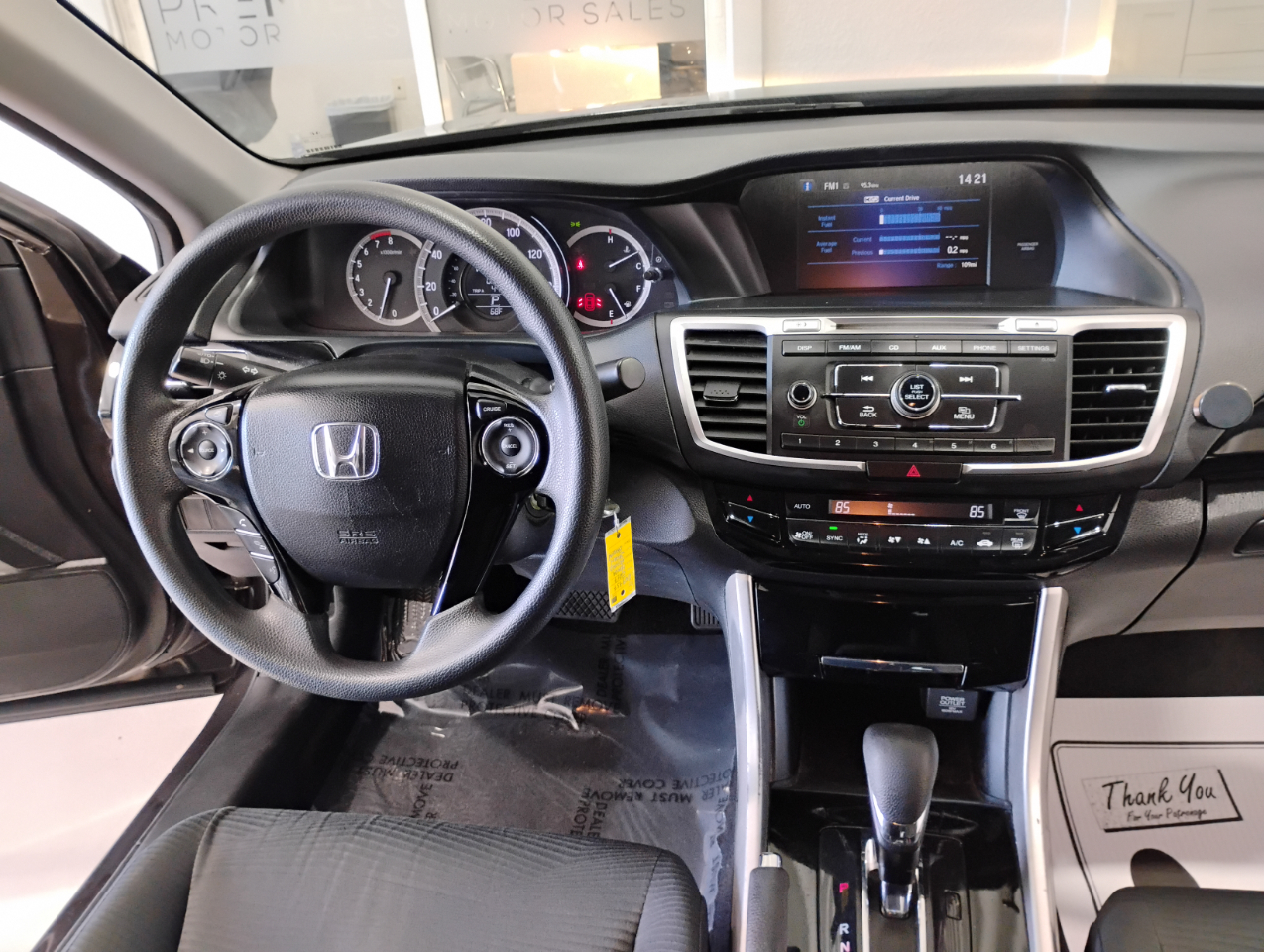 Honda Accord LX Sedan CVT 2017