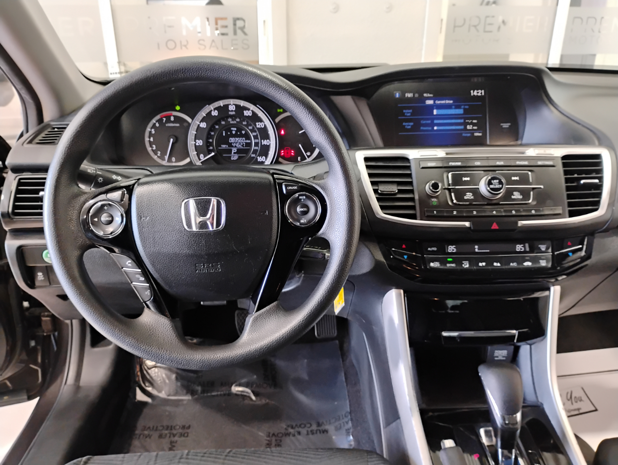 Honda Accord LX Sedan CVT 2017