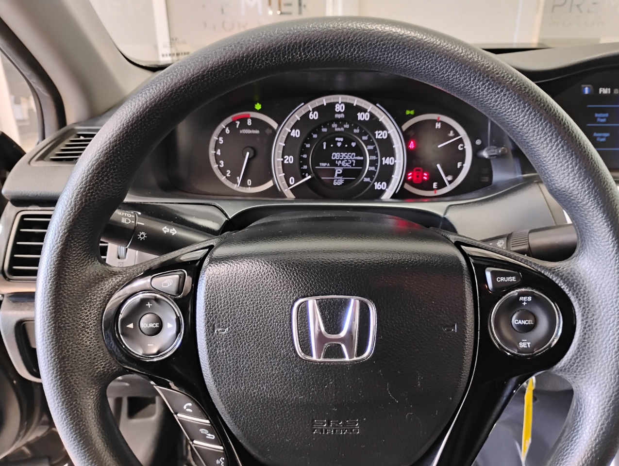 Honda Accord LX Sedan CVT 2017