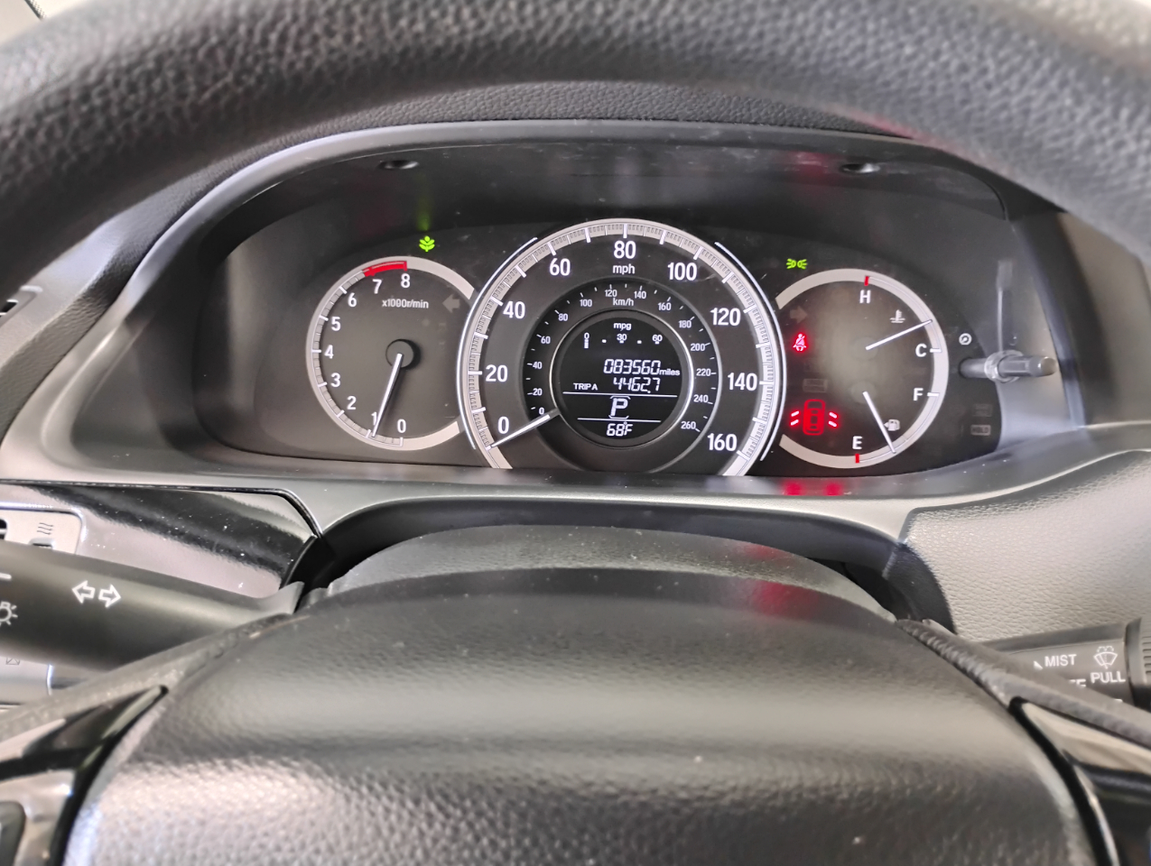 Honda Accord LX Sedan CVT 2017