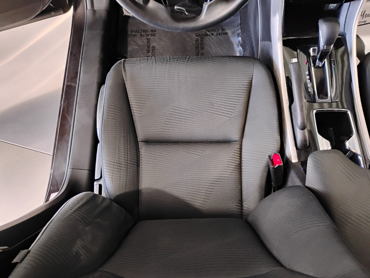 Honda Accord LX Sedan CVT 2017