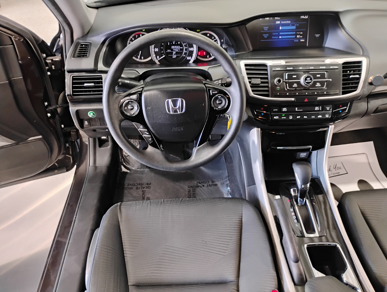 Honda Accord LX Sedan CVT 2017