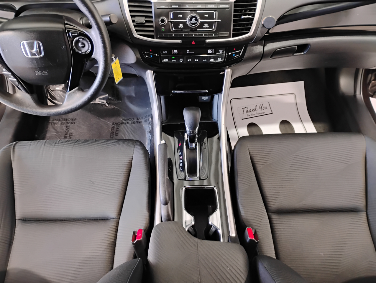 Honda Accord LX Sedan CVT 2017