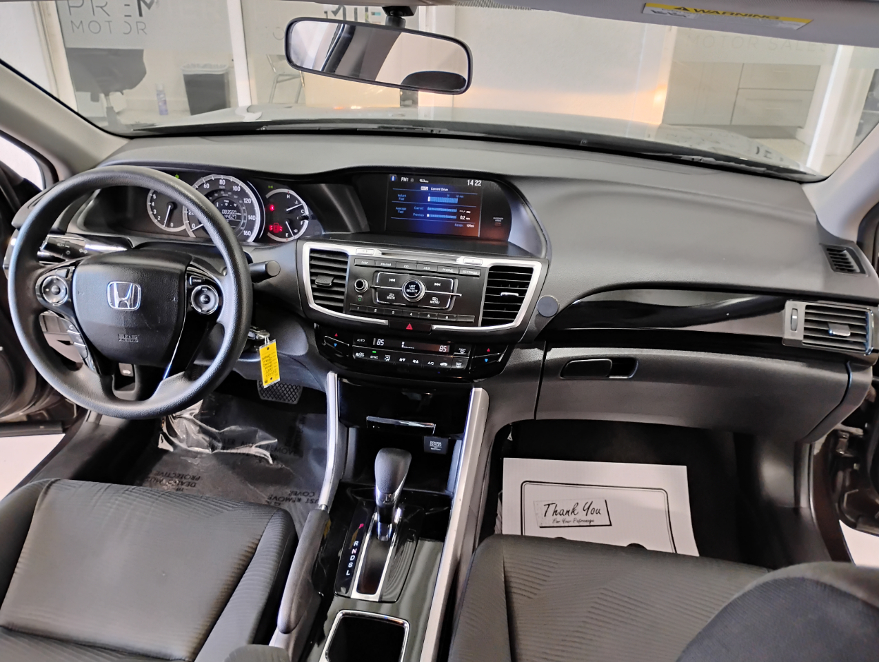 Honda Accord LX Sedan CVT 2017