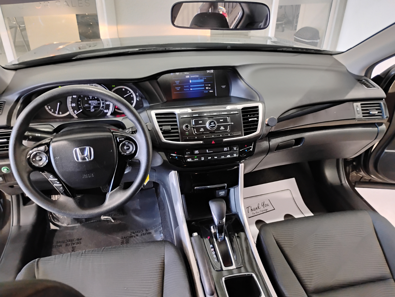 Honda Accord LX Sedan CVT 2017