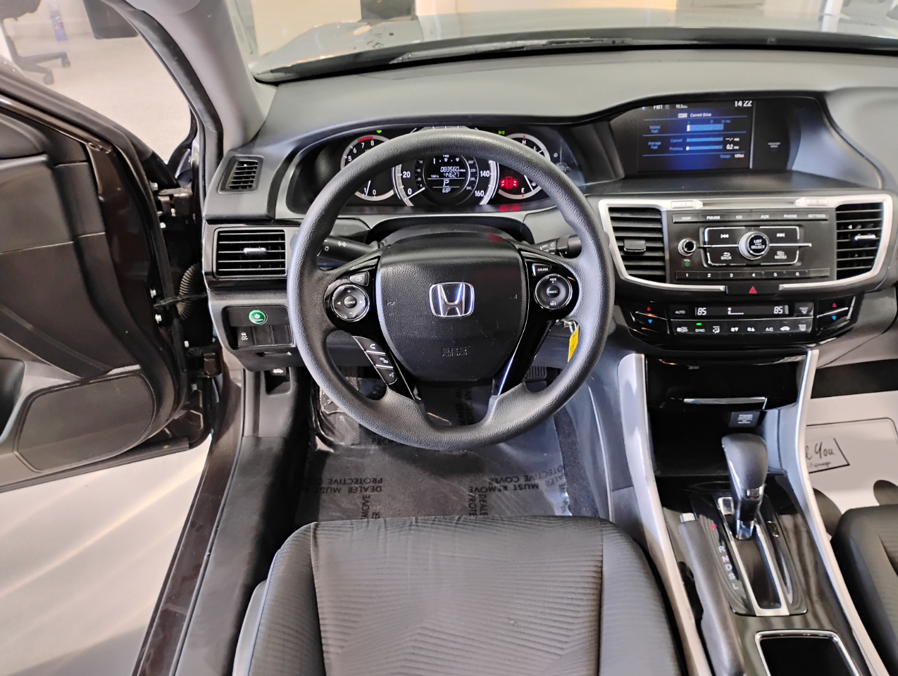 Honda Accord LX Sedan CVT 2017