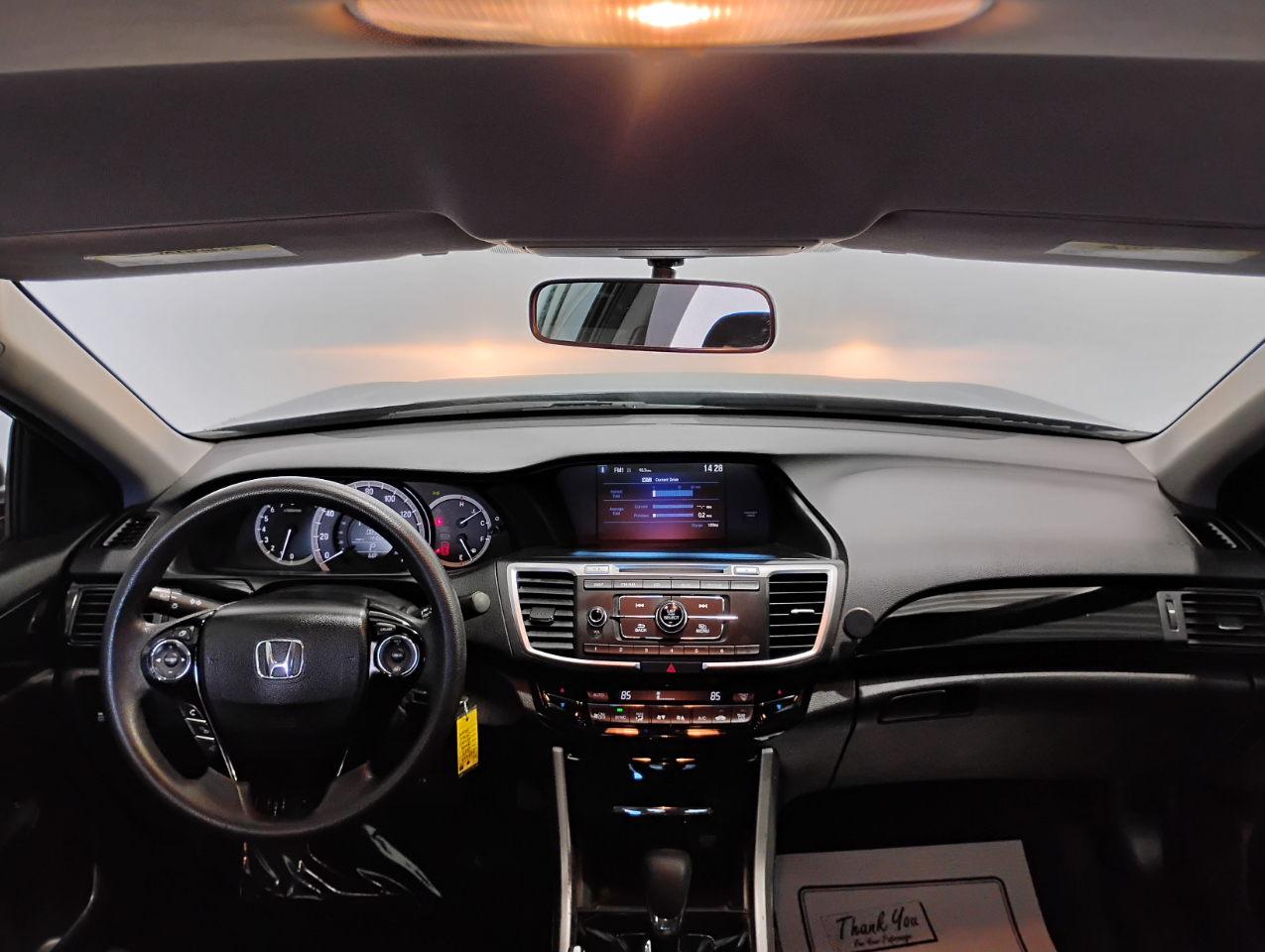 Honda Accord LX Sedan CVT 2017