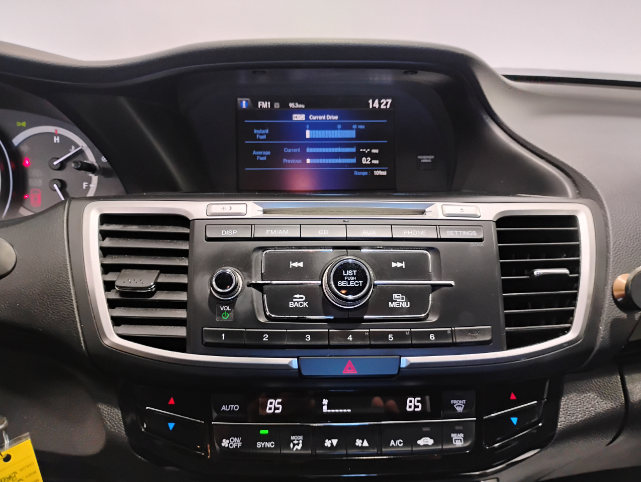 Honda Accord LX Sedan CVT 2017