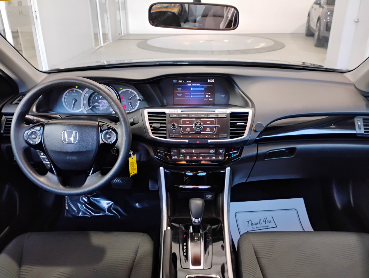 Honda Accord LX Sedan CVT 2017