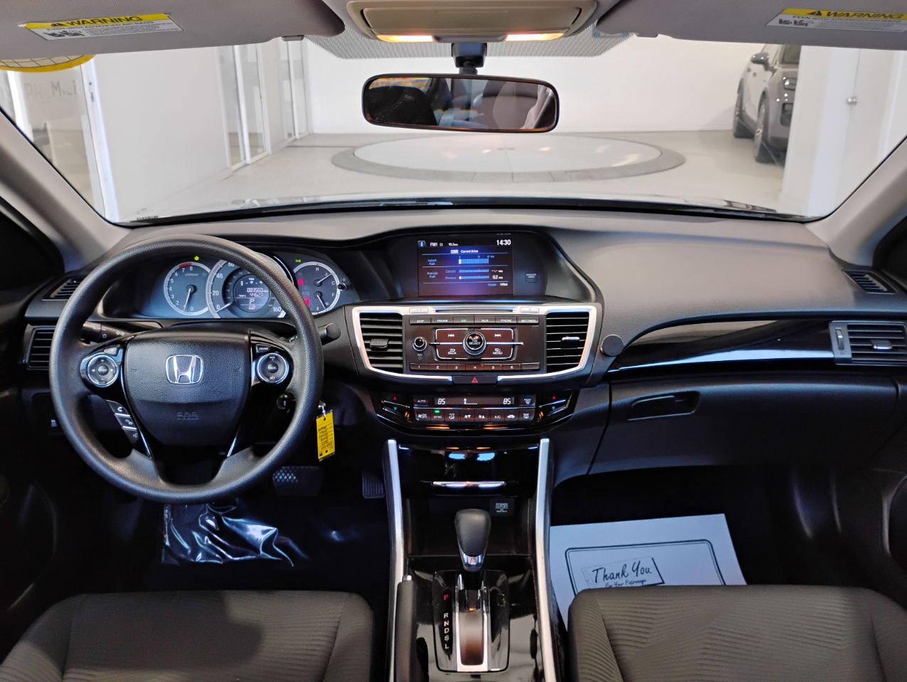 Honda Accord LX Sedan CVT 2017