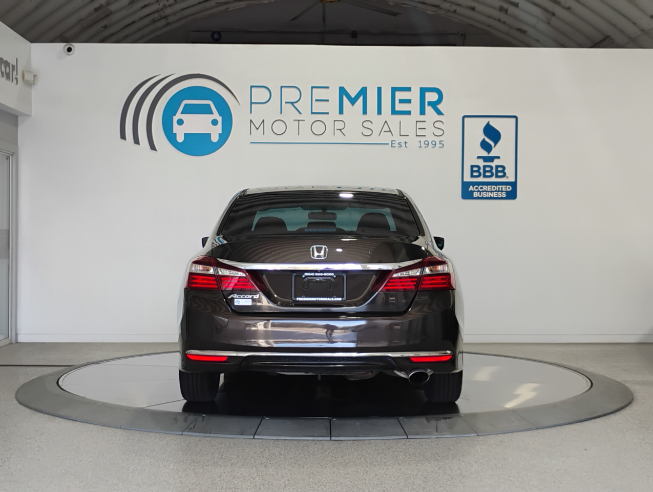 Honda Accord LX Sedan CVT 2017