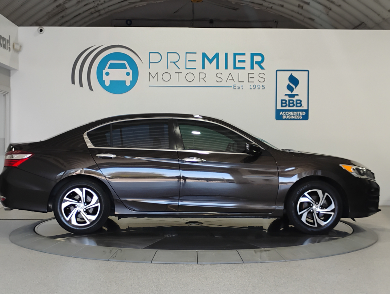 Honda Accord LX Sedan CVT 2017