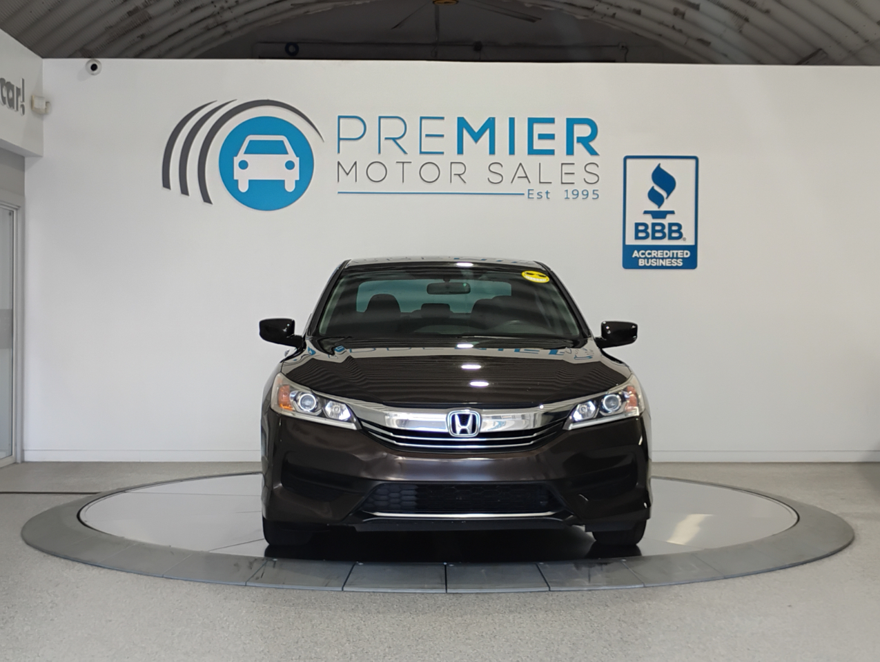 Honda Accord LX Sedan CVT 2017