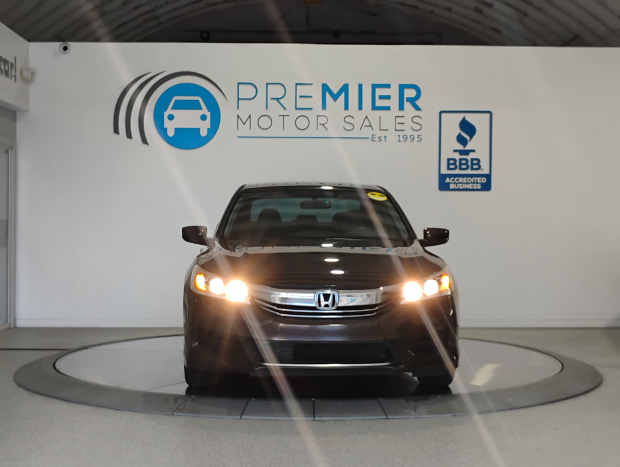 Honda Accord LX Sedan CVT 2017