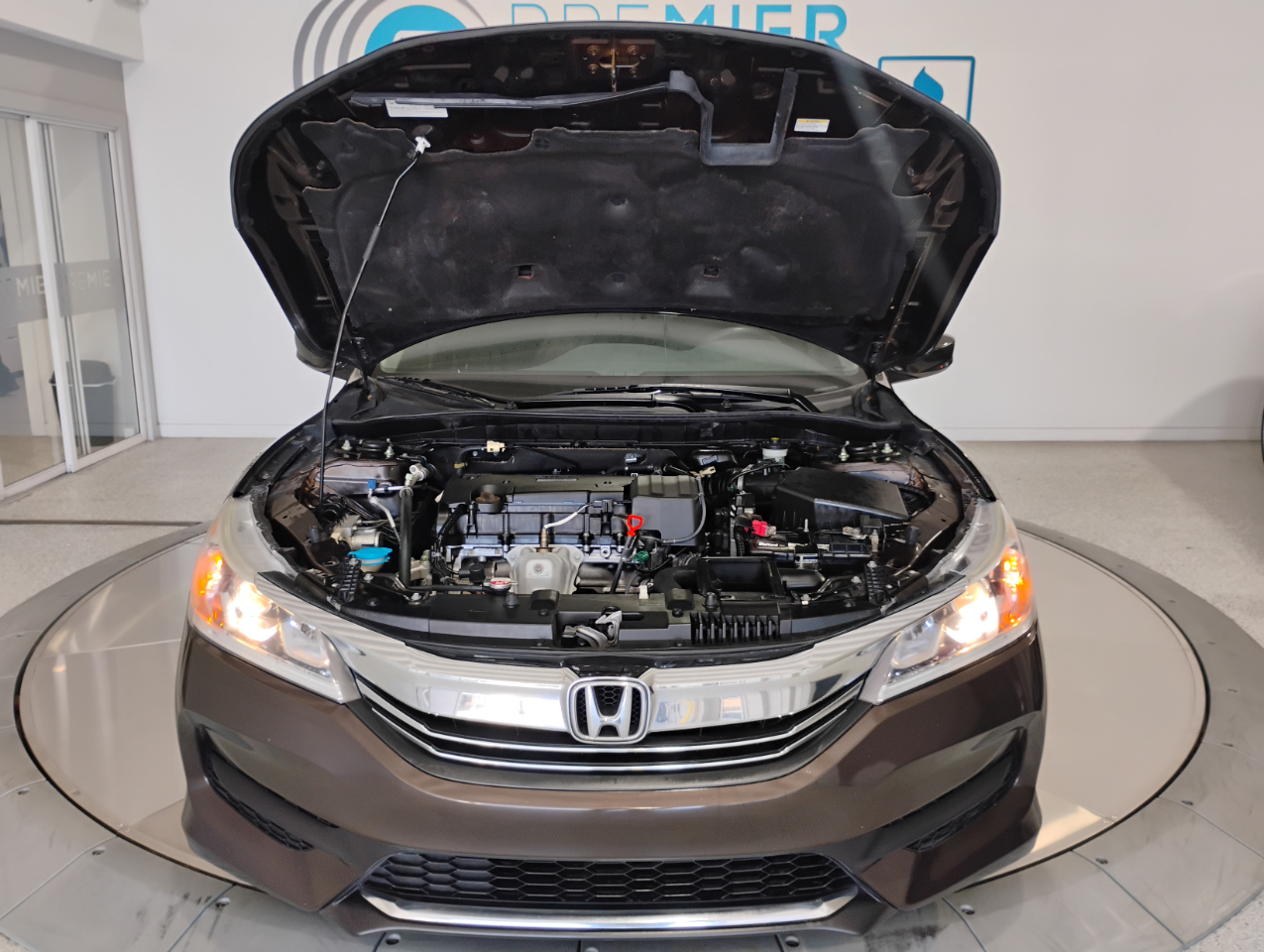 Honda Accord LX Sedan CVT 2017